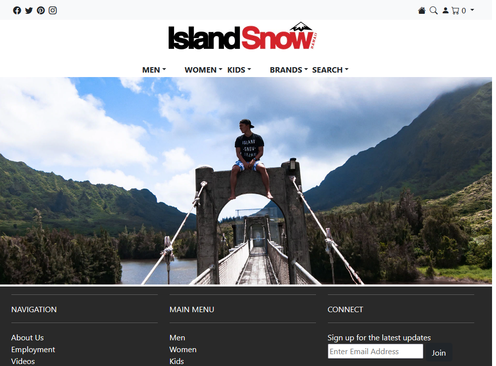 My version of Island Snow. 